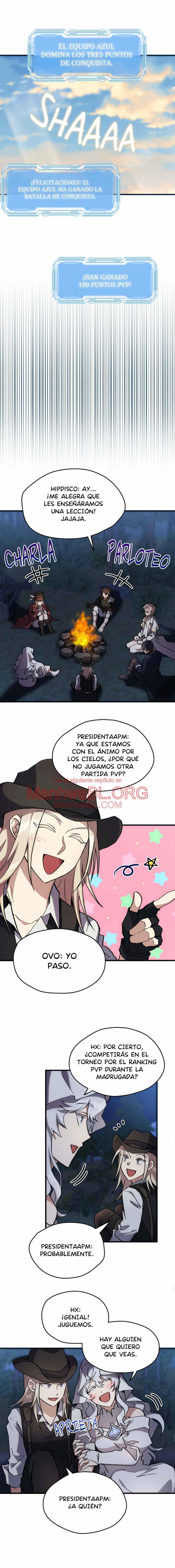 Cómo entrenar a tu healer - Capítulo 18 manhwa