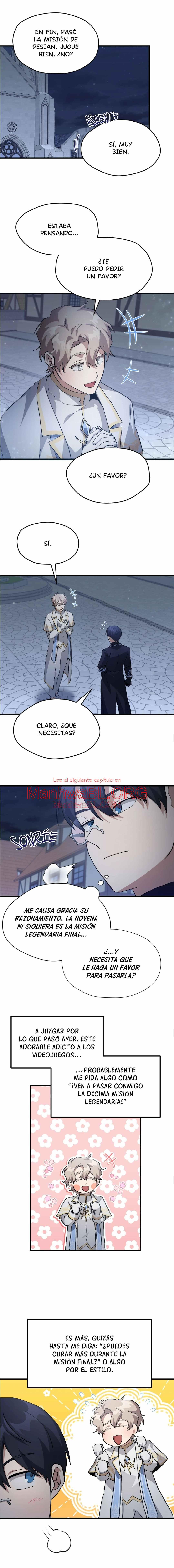 Cómo entrenar a tu healer - Capítulo 45 2 manhwa