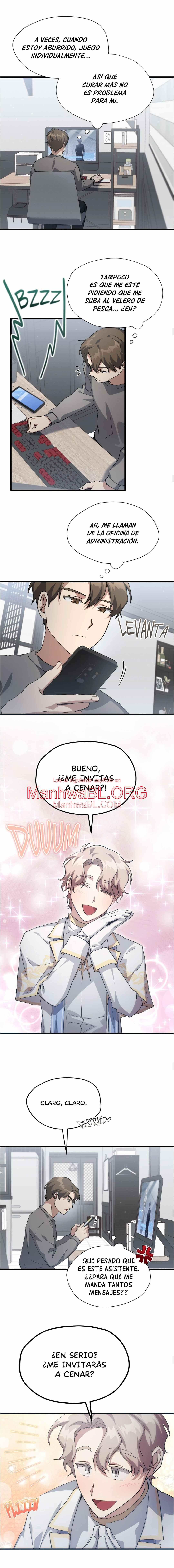 Cómo entrenar a tu healer - Capítulo 45 2 manhwa