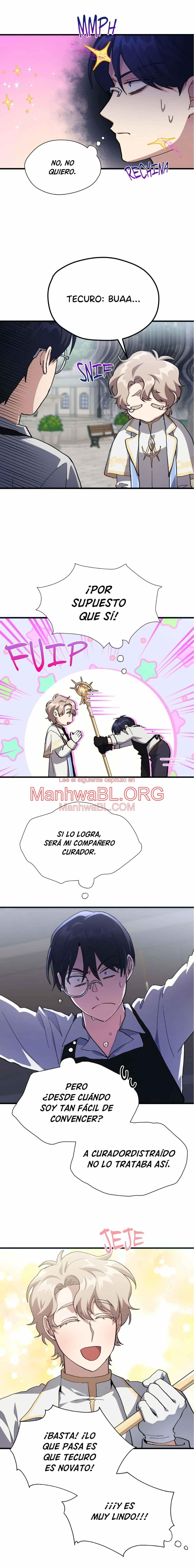 Cómo entrenar a tu healer - Capítulo 31 3 manhwa