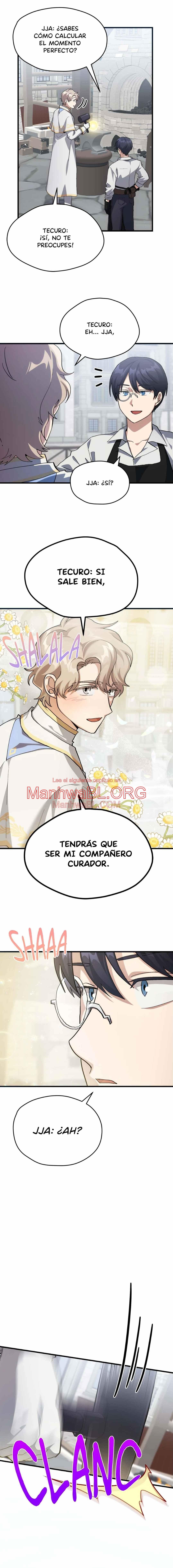 Cómo entrenar a tu healer - Capítulo 31 3 manhwa