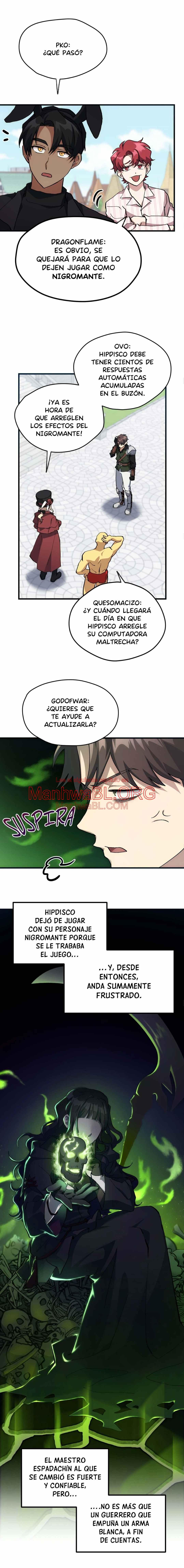 Cómo entrenar a tu healer - Capítulo 16 manhwa