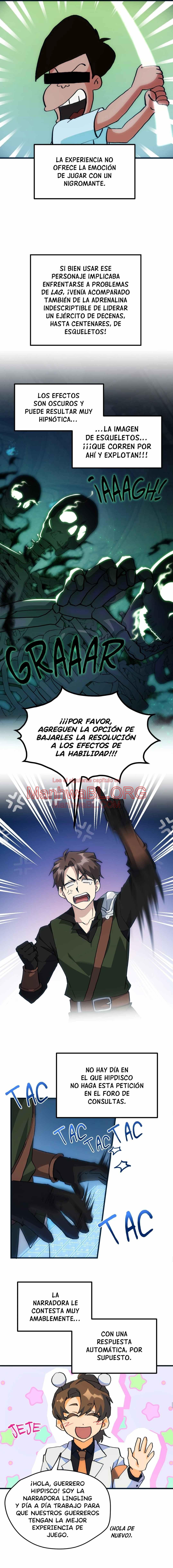 Cómo entrenar a tu healer - Capítulo 16 manhwa