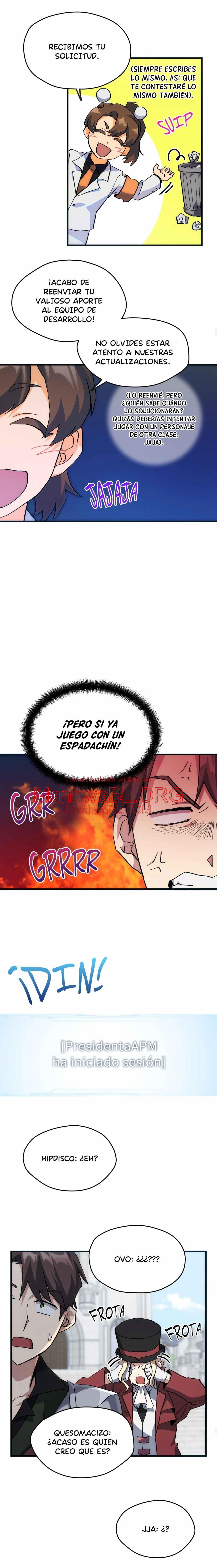 Cómo entrenar a tu healer - Capítulo 16 manhwa