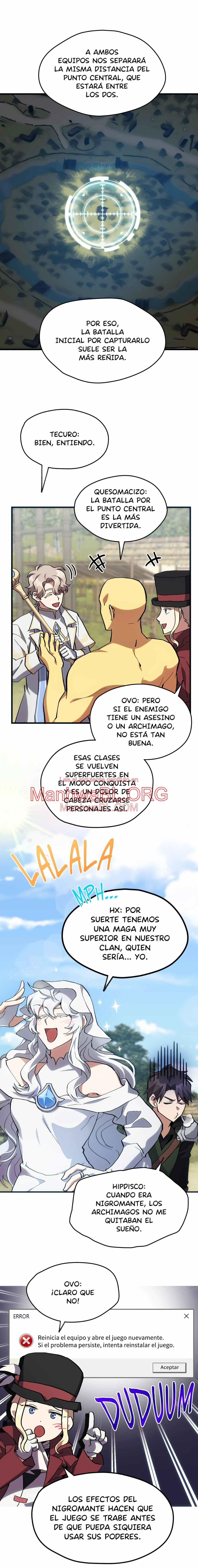 Cómo entrenar a tu healer - Capítulo 17 manhwa