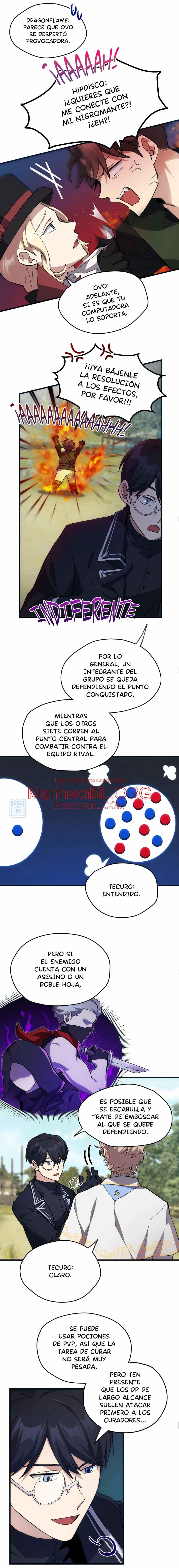Cómo entrenar a tu healer - Capítulo 17 manhwa