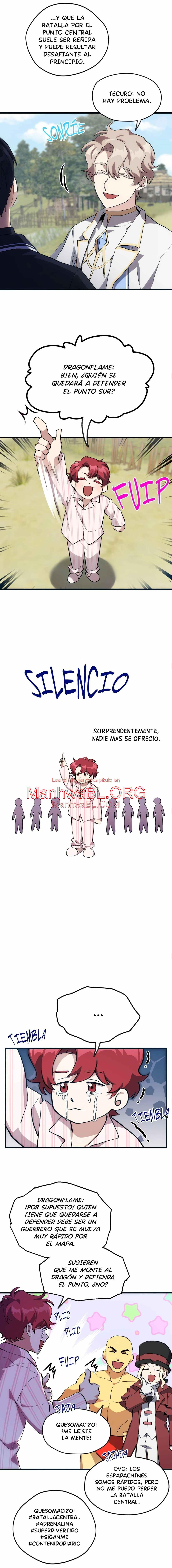 Cómo entrenar a tu healer - Capítulo 17 manhwa