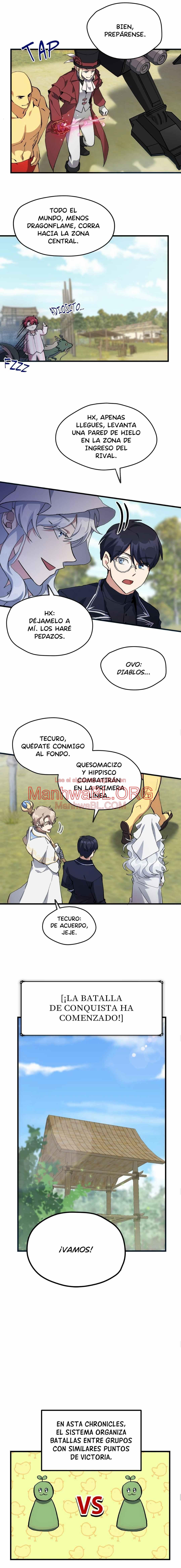 Cómo entrenar a tu healer - Capítulo 17 manhwa