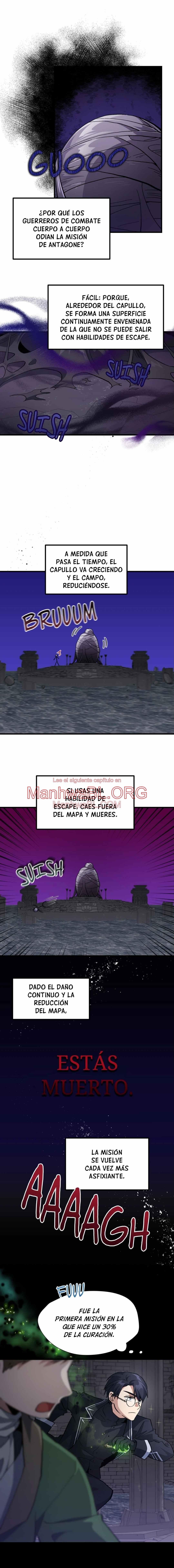 Cómo entrenar a tu healer - Capítulo 41 2 manhwa