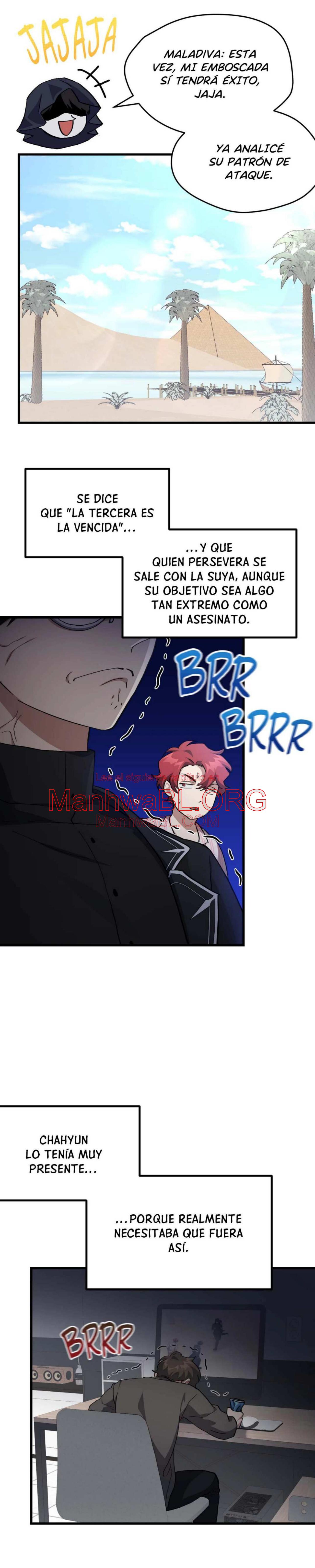 Cómo entrenar a tu healer - Capítulo 52 manhwa