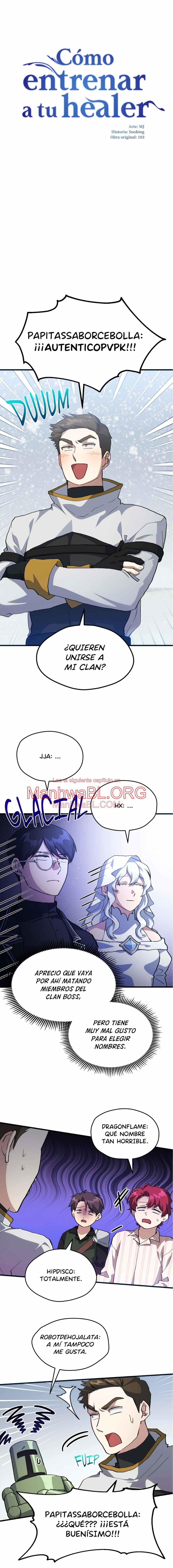 Cómo entrenar a tu healer - Capítulo 35 manhwa