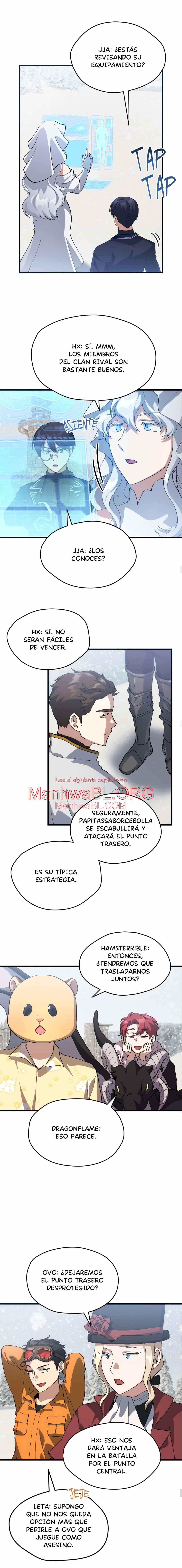 Cómo entrenar a tu healer - Capítulo 35 manhwa