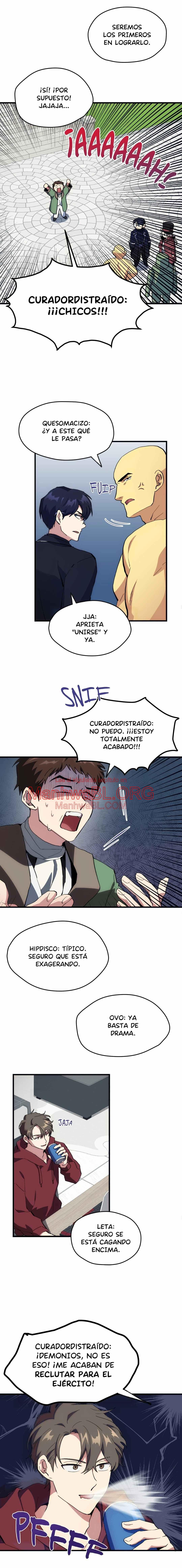 Cómo entrenar a tu healer - Capítulo 1 2 manhwa