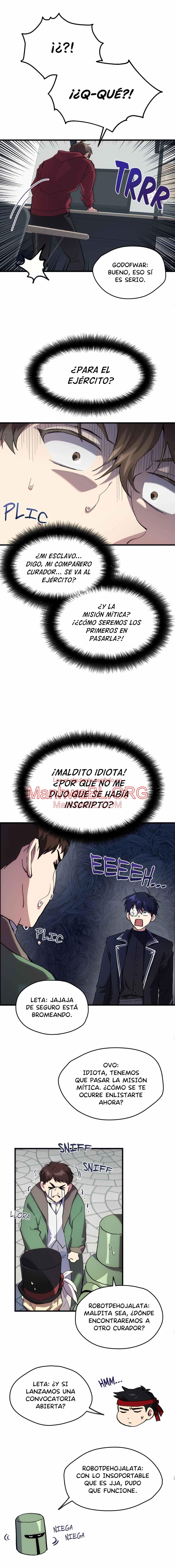 Cómo entrenar a tu healer - Capítulo 1 2 manhwa