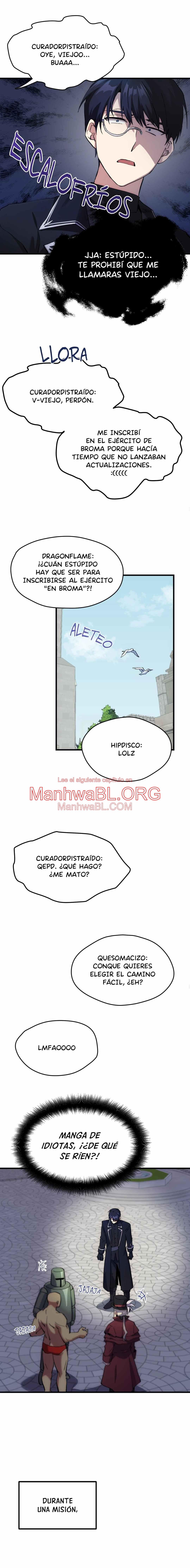 Cómo entrenar a tu healer - Capítulo 1 2 manhwa