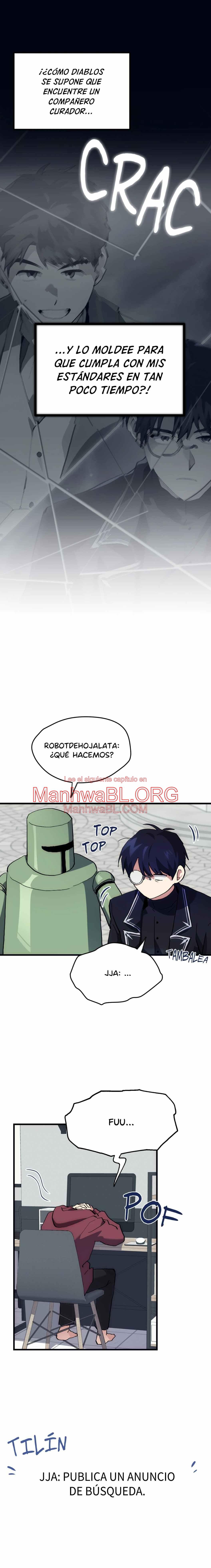 Cómo entrenar a tu healer - Capítulo 1 2 manhwa