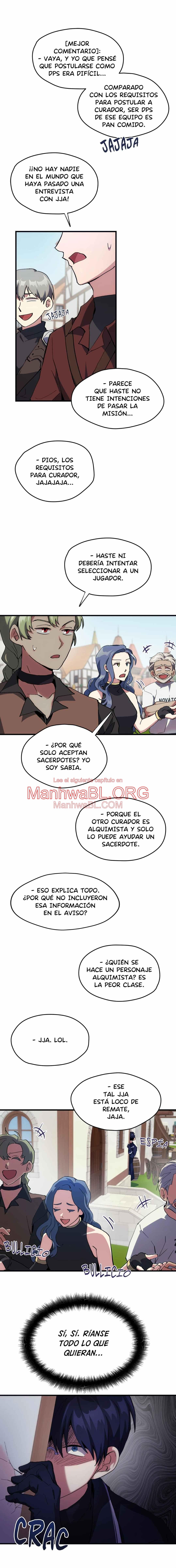 Cómo entrenar a tu healer - Capítulo 1 2 manhwa
