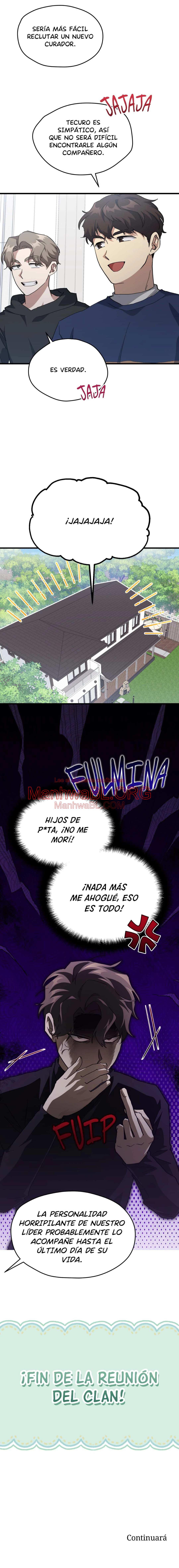 Cómo entrenar a tu healer - Capítulo 57 3 manhwa