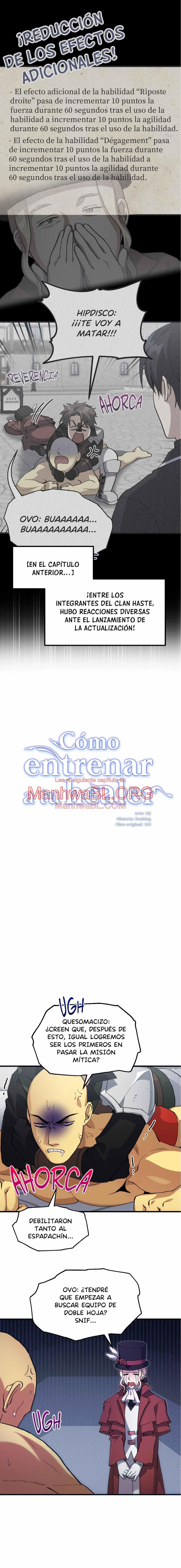 Cómo entrenar a tu healer - Capítulo 33 manhwa