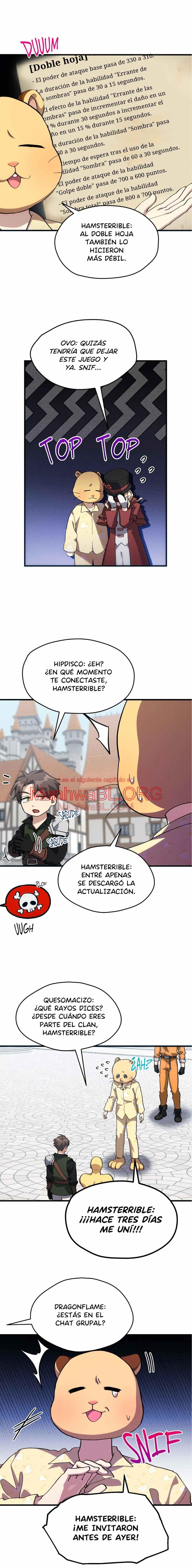 Cómo entrenar a tu healer - Capítulo 33 manhwa