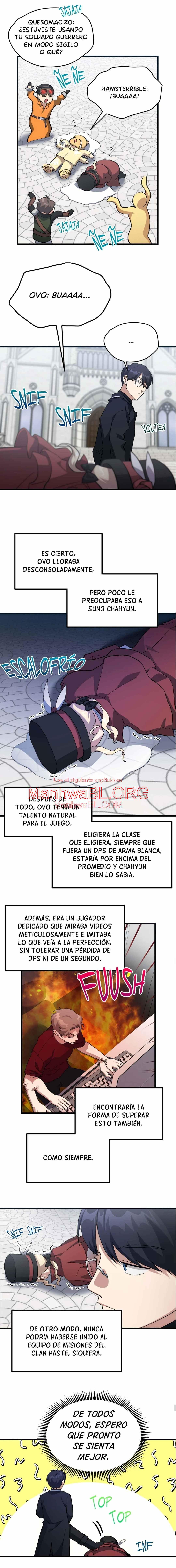 Cómo entrenar a tu healer - Capítulo 33 manhwa