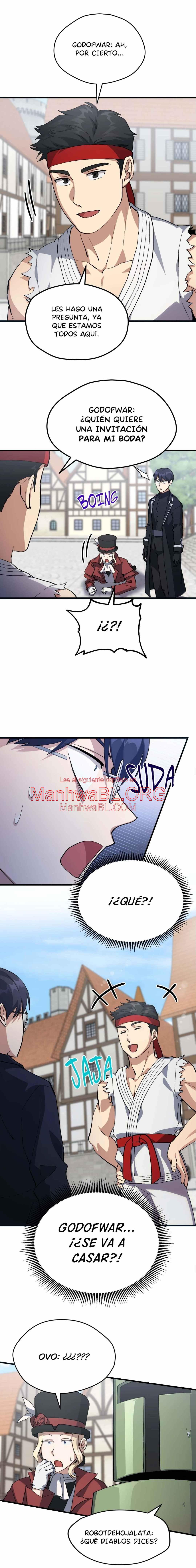Cómo entrenar a tu healer - Capítulo 33 manhwa