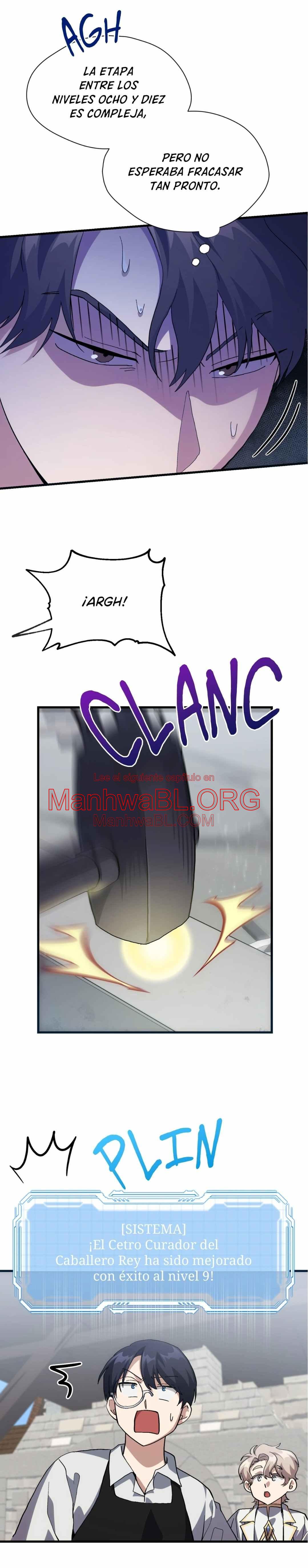 Cómo entrenar a tu healer - Capítulo 29 3 manhwa