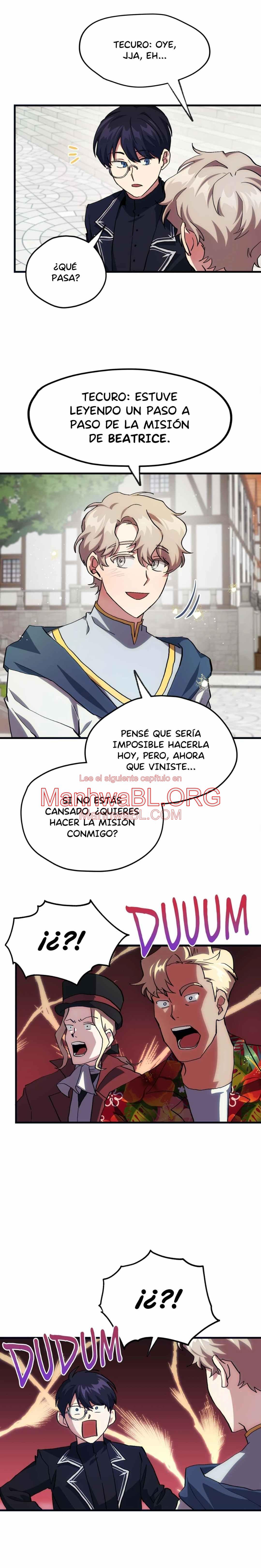 Cómo entrenar a tu healer - Capítulo 9 2 manhwa