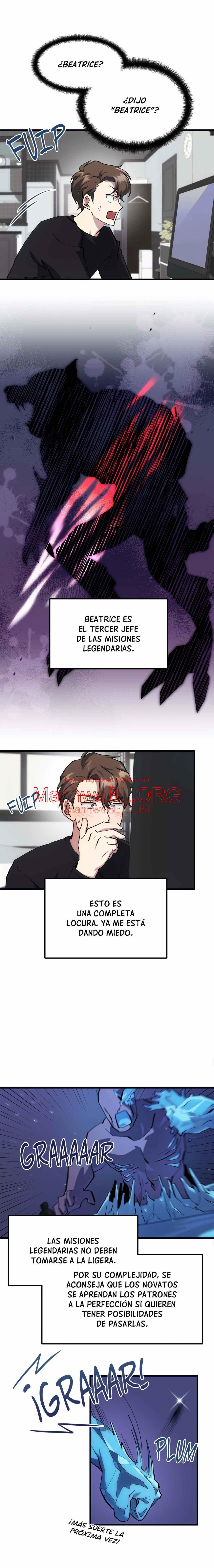 Cómo entrenar a tu healer - Capítulo 9 2 manhwa