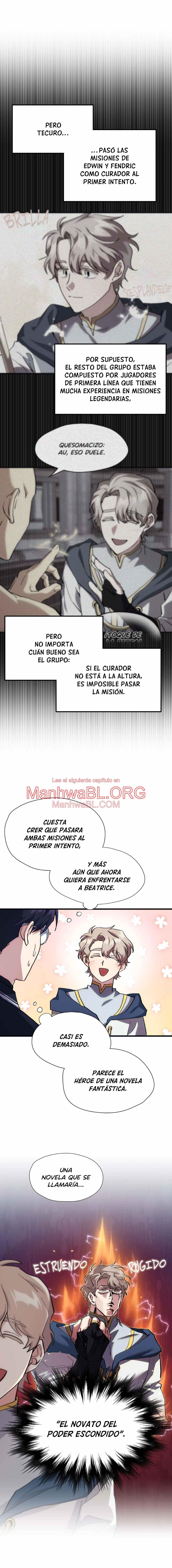 Cómo entrenar a tu healer - Capítulo 9 2 manhwa