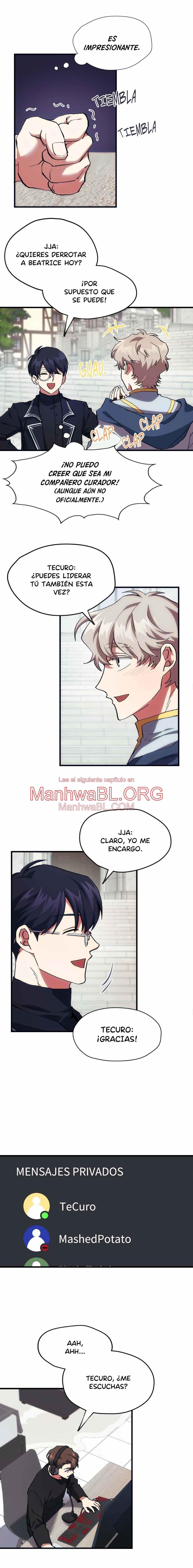 Cómo entrenar a tu healer - Capítulo 9 2 manhwa