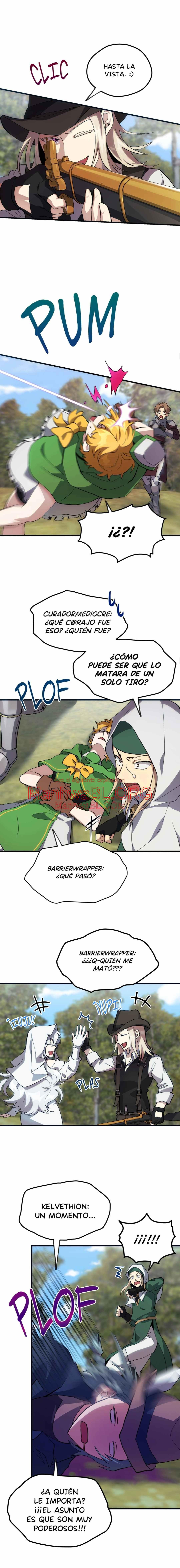 Cómo entrenar a tu healer - Capítulo 17 2 manhwa