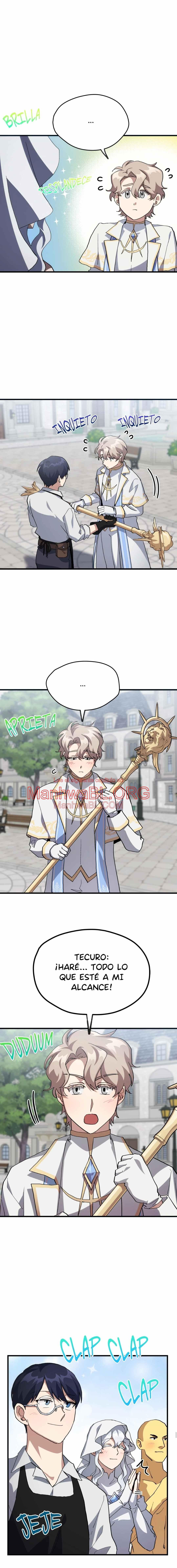 Cómo entrenar a tu healer - Capítulo 28 2 manhwa