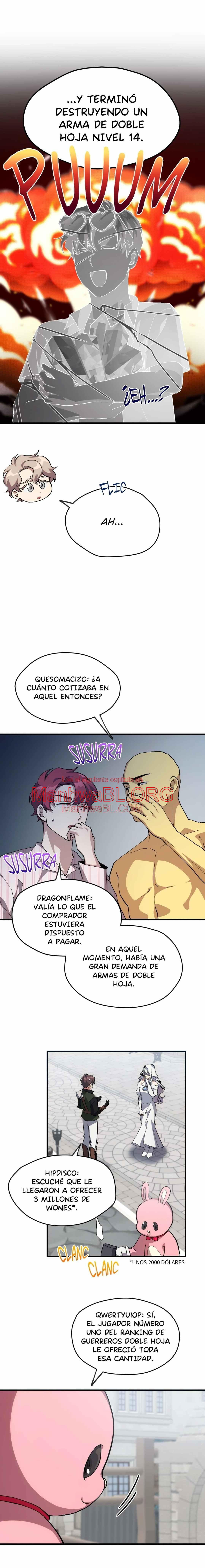 Cómo entrenar a tu healer - Capítulo 28 2 manhwa