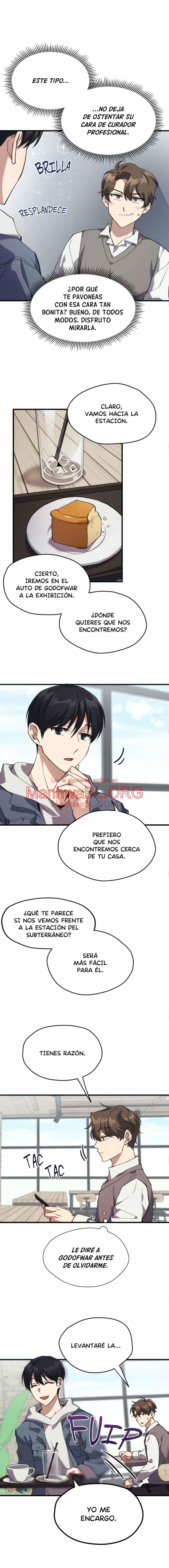 Cómo entrenar a tu healer - Capítulo 21 2 manhwa