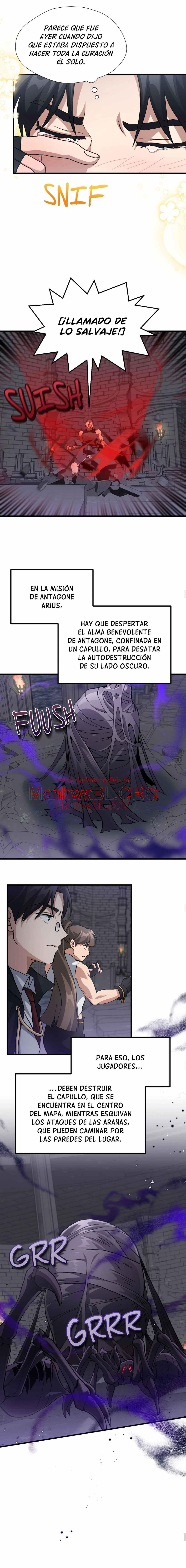 Cómo entrenar a tu healer - Capítulo 41 manhwa