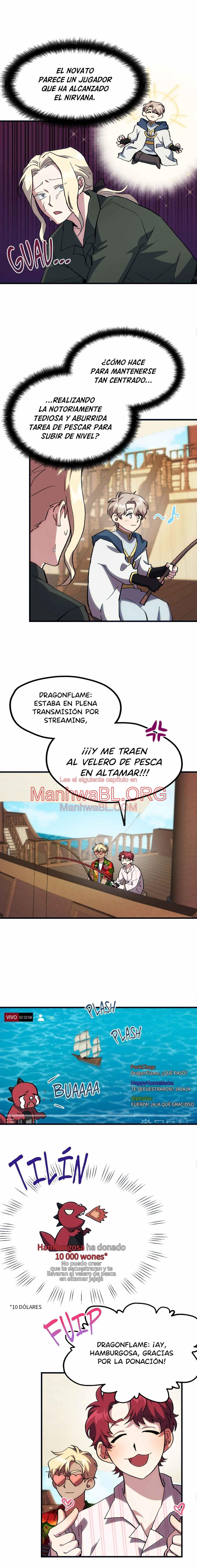 Cómo entrenar a tu healer - Capítulo 8 2 manhwa
