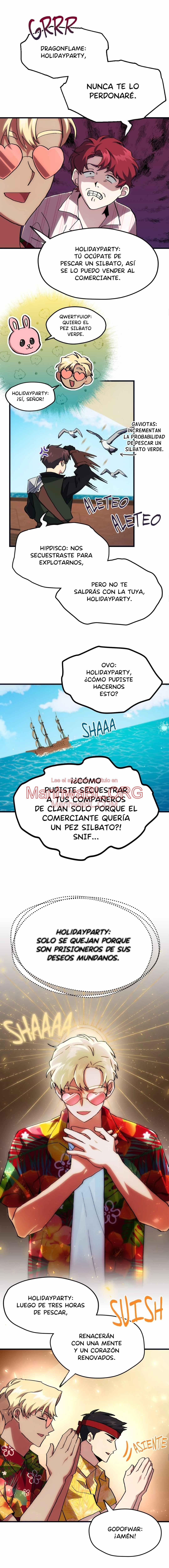 Cómo entrenar a tu healer - Capítulo 8 2 manhwa
