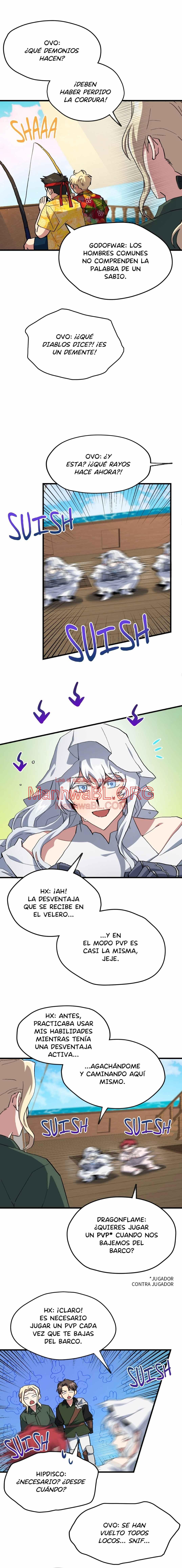 Cómo entrenar a tu healer - Capítulo 8 2 manhwa