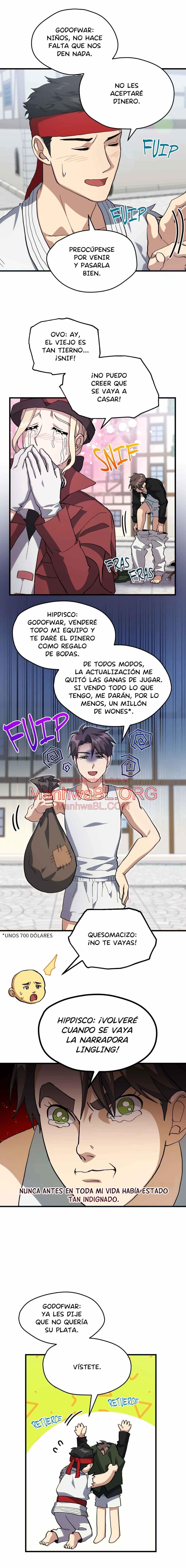 Cómo entrenar a tu healer - Capítulo 33 3 manhwa