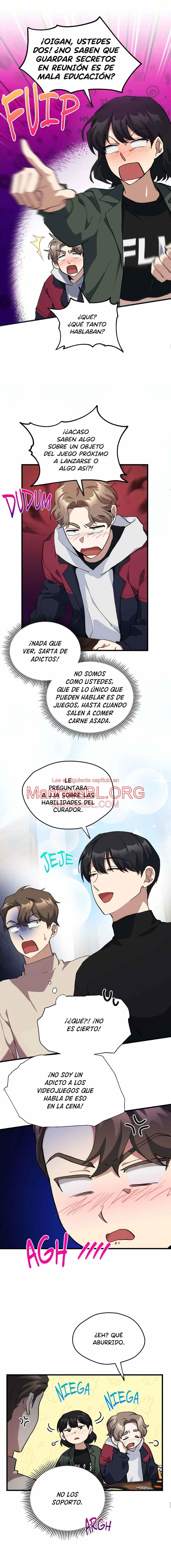 Cómo entrenar a tu healer - Capítulo 26 2 manhwa