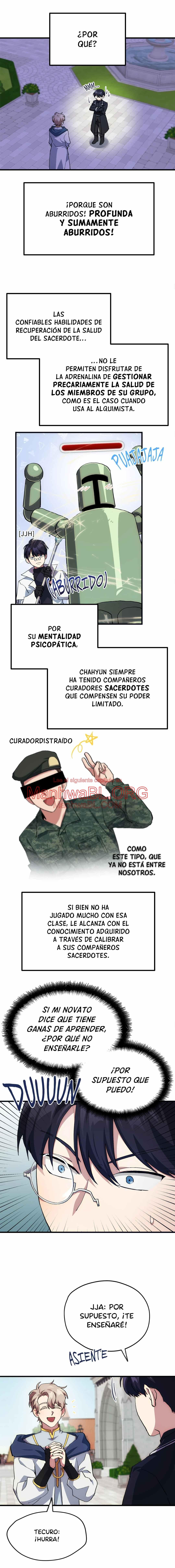 Cómo entrenar a tu healer - Capítulo 5 2 manhwa