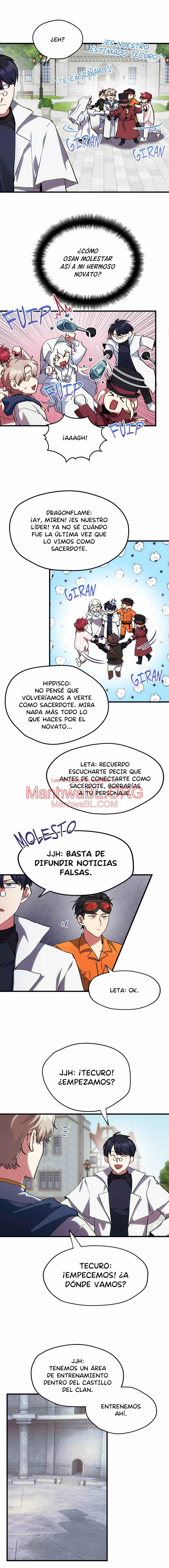 Cómo entrenar a tu healer - Capítulo 5 2 manhwa