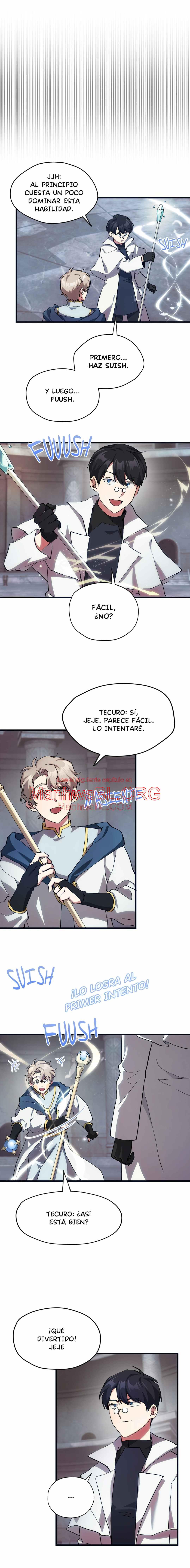 Cómo entrenar a tu healer - Capítulo 5 2 manhwa