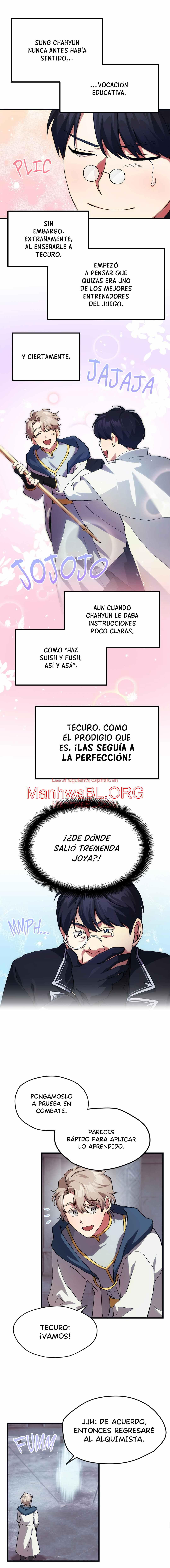 Cómo entrenar a tu healer - Capítulo 5 2 manhwa
