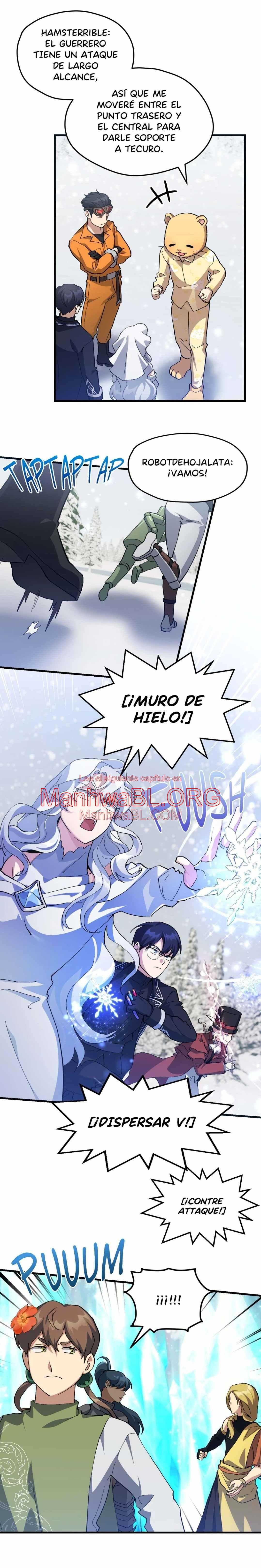 Cómo entrenar a tu healer - Capítulo 36 manhwa