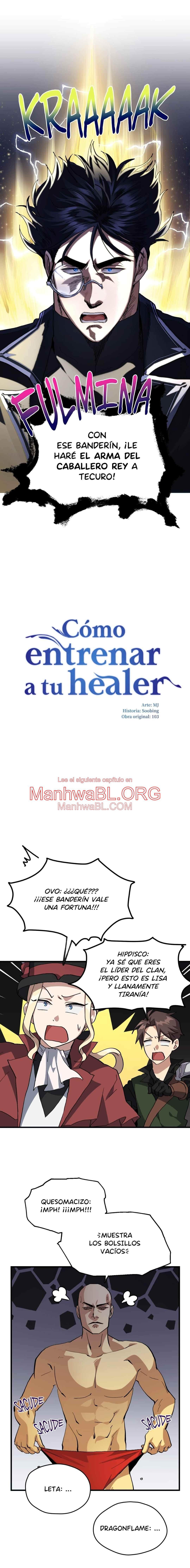 Cómo entrenar a tu healer - Capítulo 28 manhwa