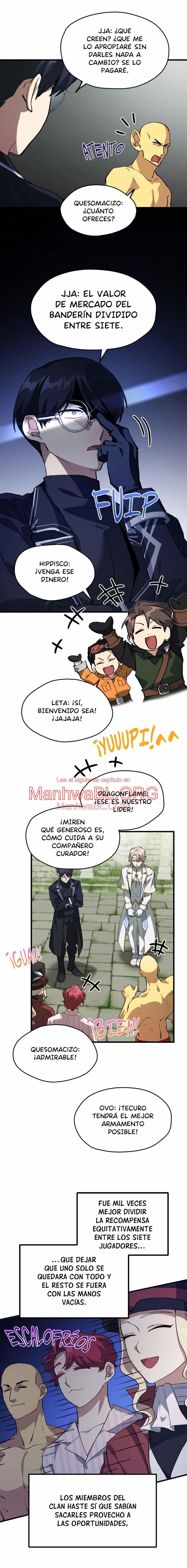 Cómo entrenar a tu healer - Capítulo 28 manhwa