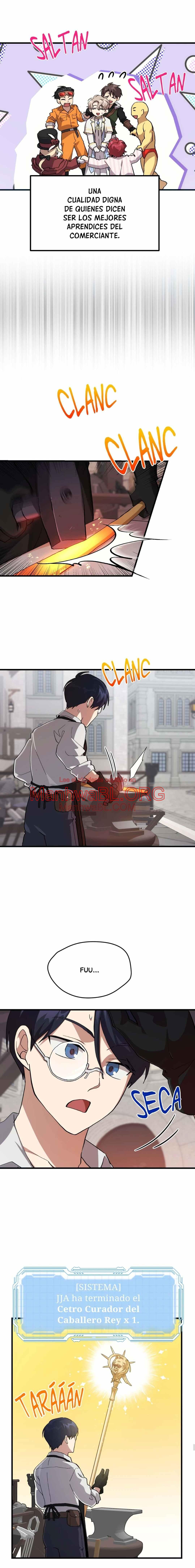 Cómo entrenar a tu healer - Capítulo 28 manhwa