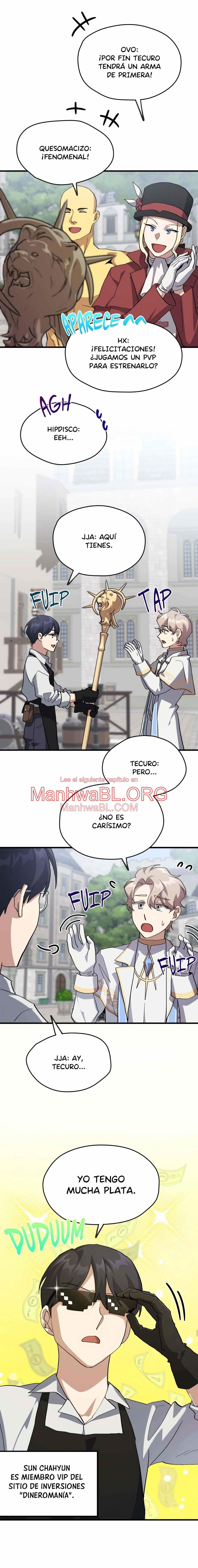Cómo entrenar a tu healer - Capítulo 28 manhwa